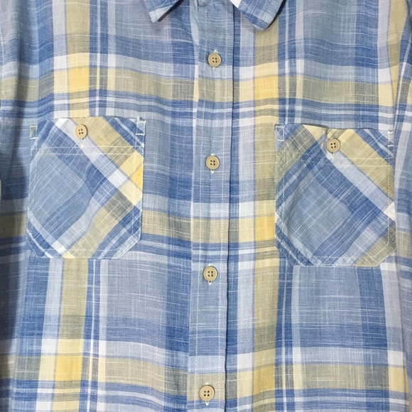 🍁Original Weatherproof Vintage plaid button down - Picture 6 of 8